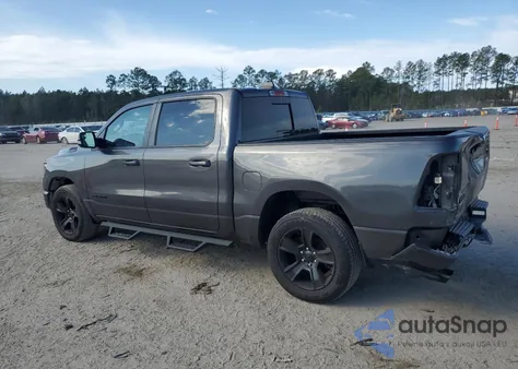 2021 Ram 1500 Big Horn/Lone Star z USA, uszkodzony, nr VIN 1C6RREFM6MN834438